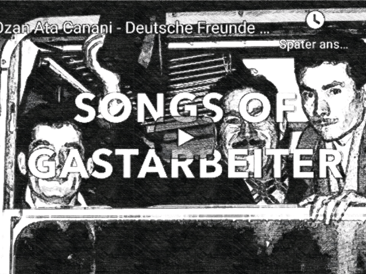 Gesang des Gastarbeiters