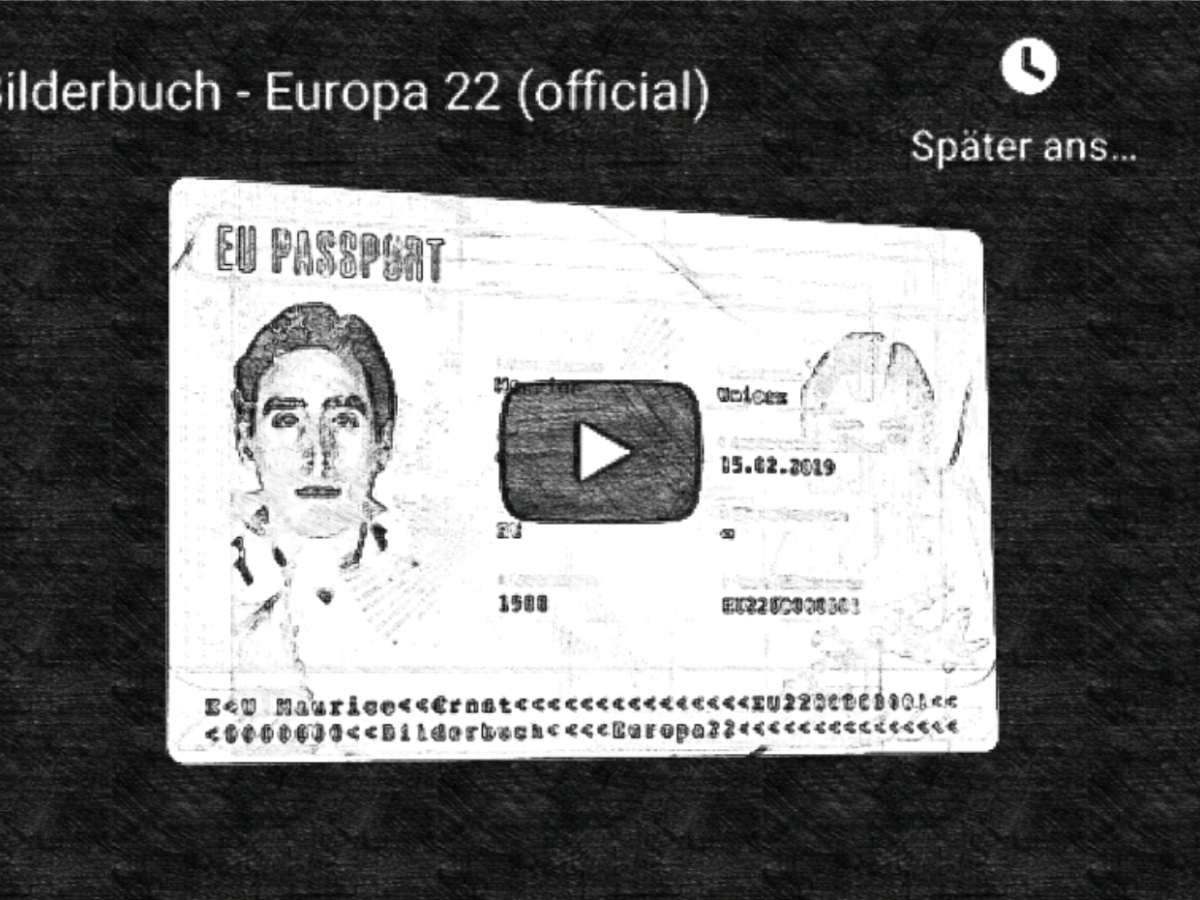 Eine Band stellt EU-Pässe&nbsp;aus