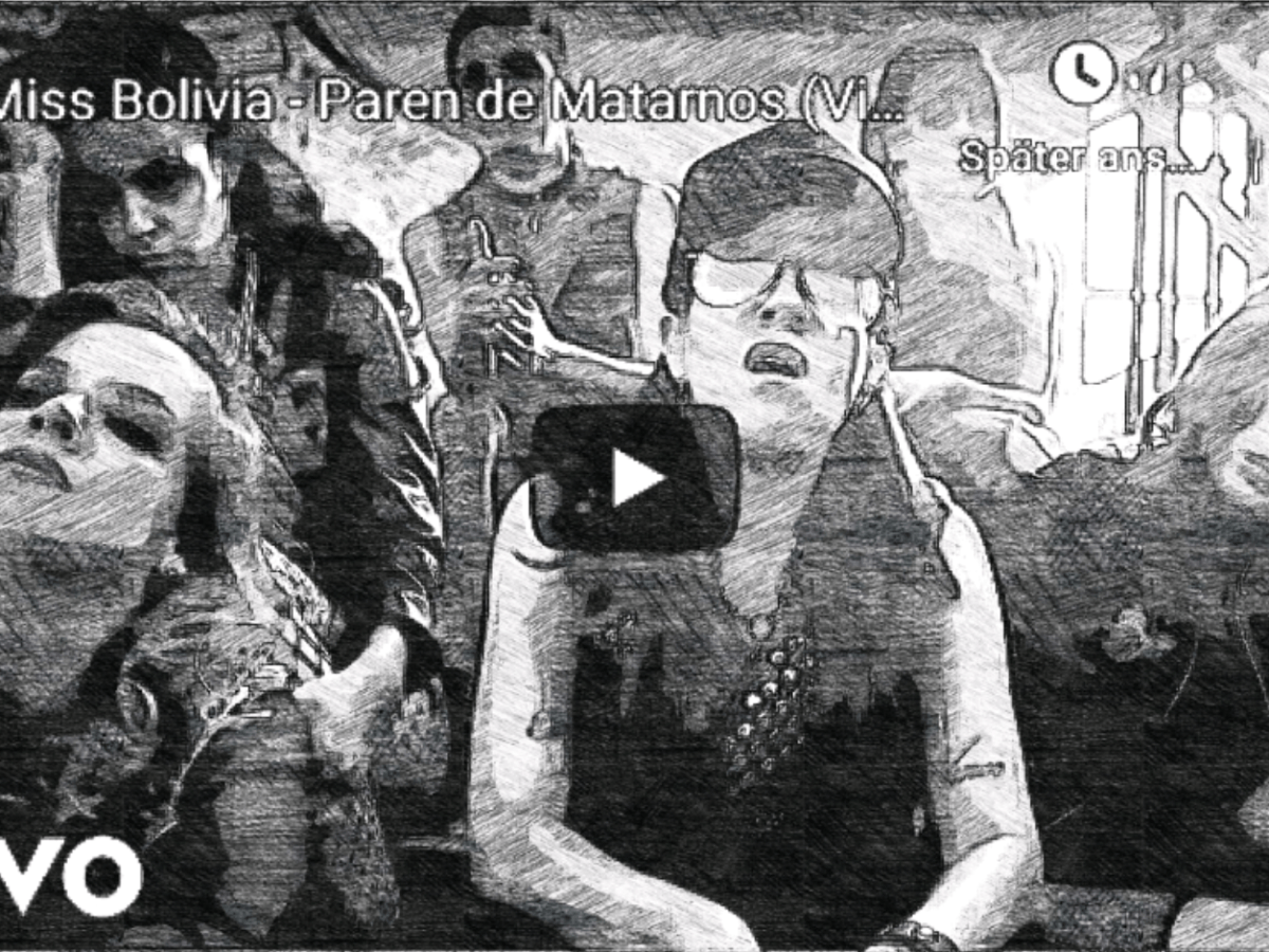 Protest gegen die&nbsp;Macho-Kultur