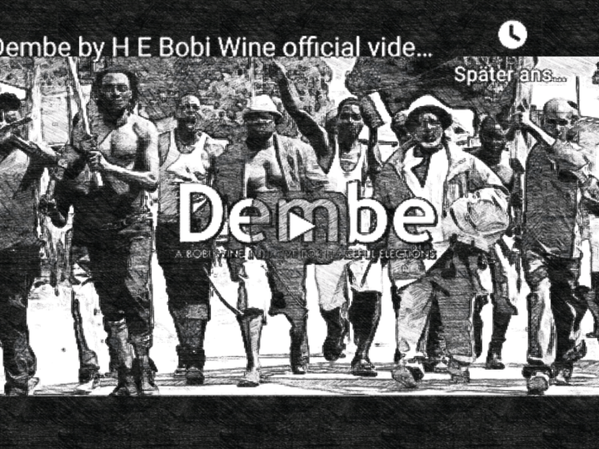 Ugandas Popstar-Demokrat