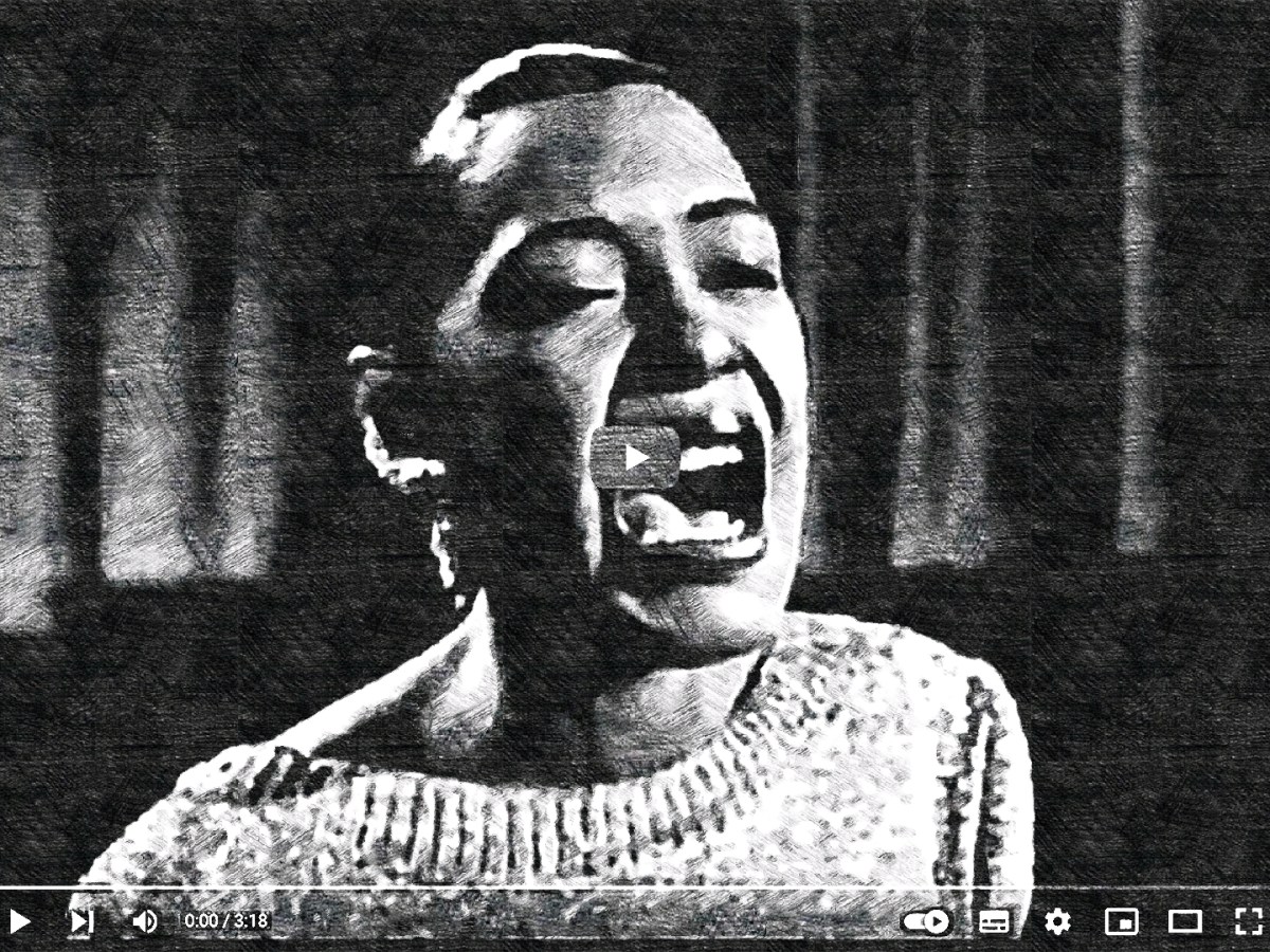 Von den Blättern tropft das&nbsp;Blut