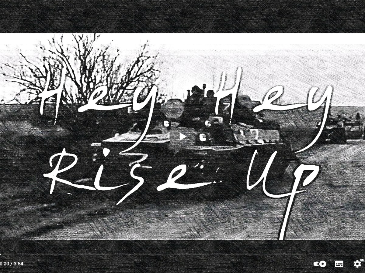 Ein ukrainisches Volkslied geht um die&nbsp;Welt