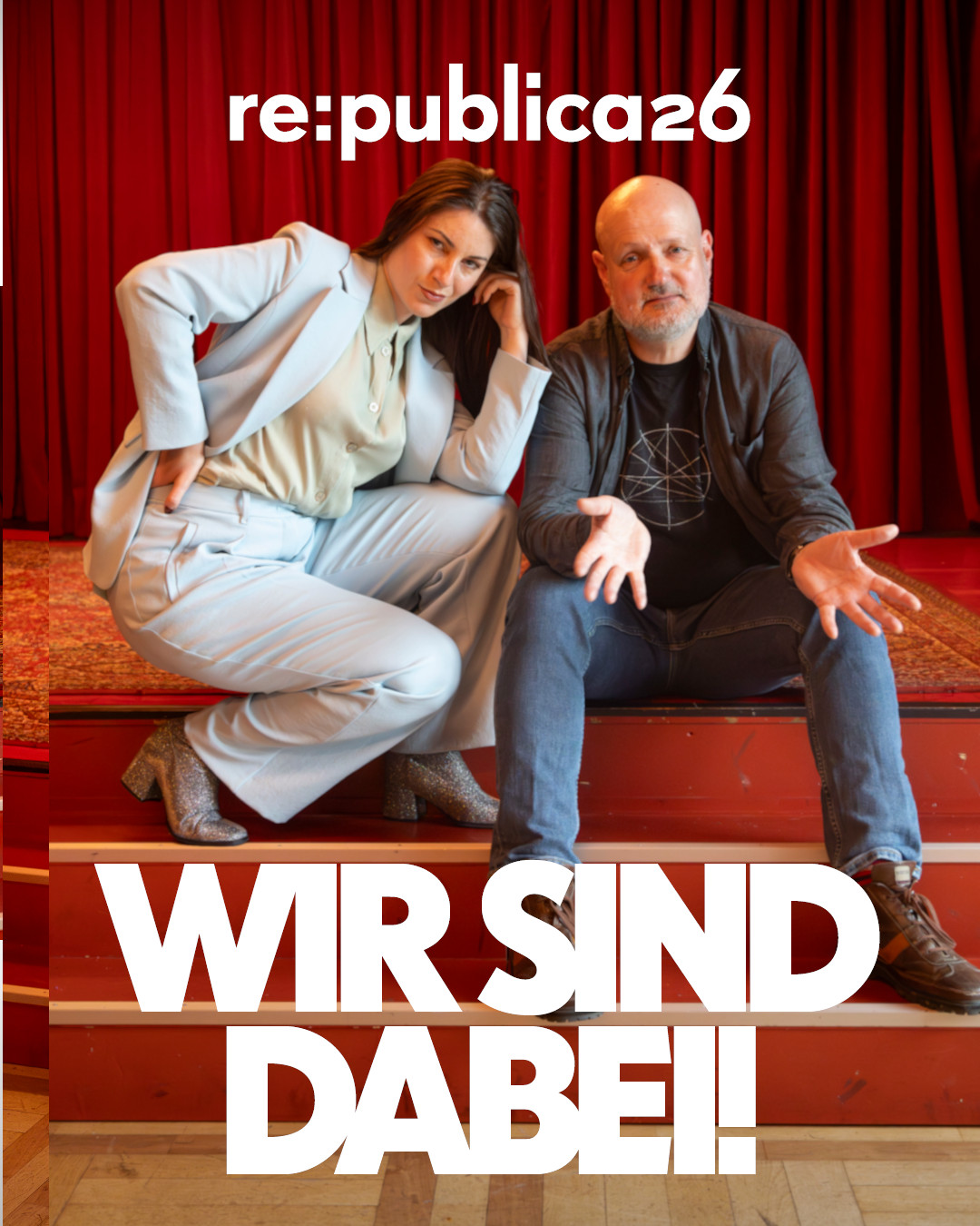 19.5.26 Demo-Tape auf der&nbsp;re:publica26